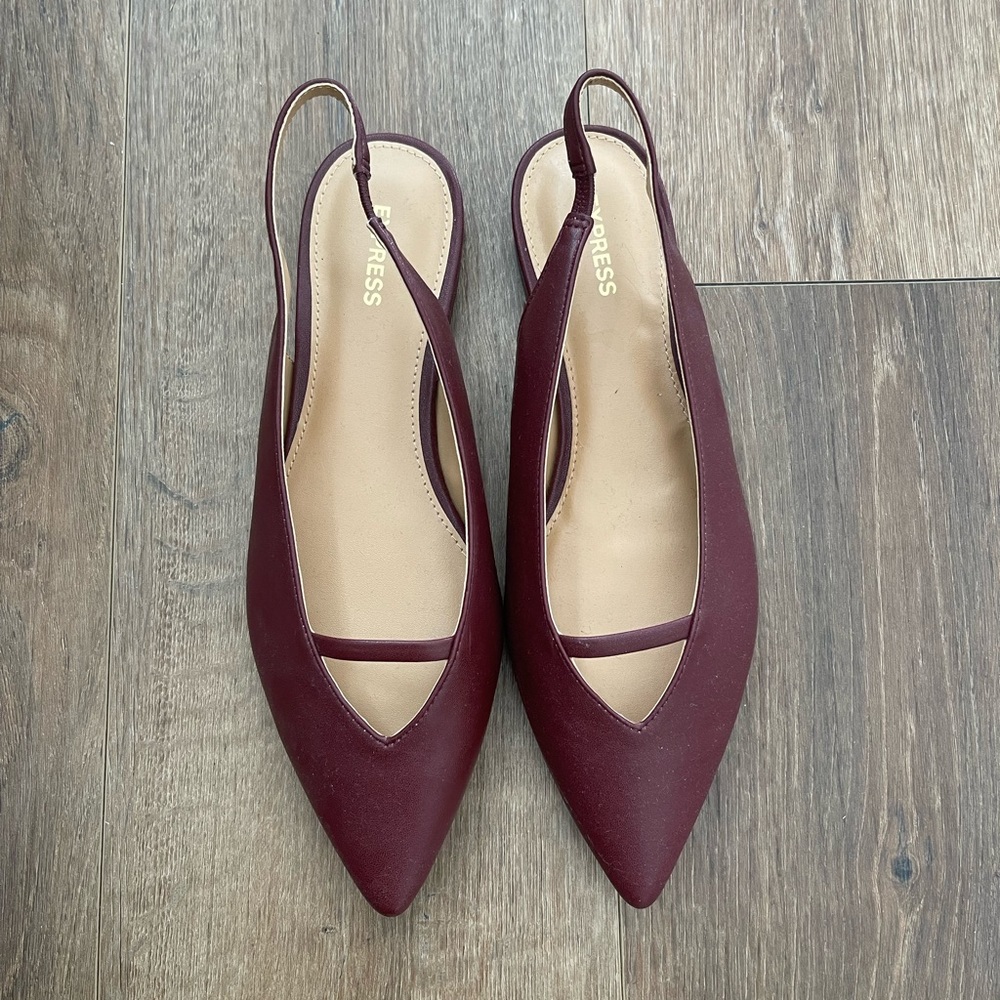 Express Slingback Flats